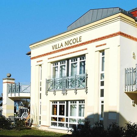 Ferienwohnung Villa Nicole In Ostseeheilbad Zingst Exterior foto