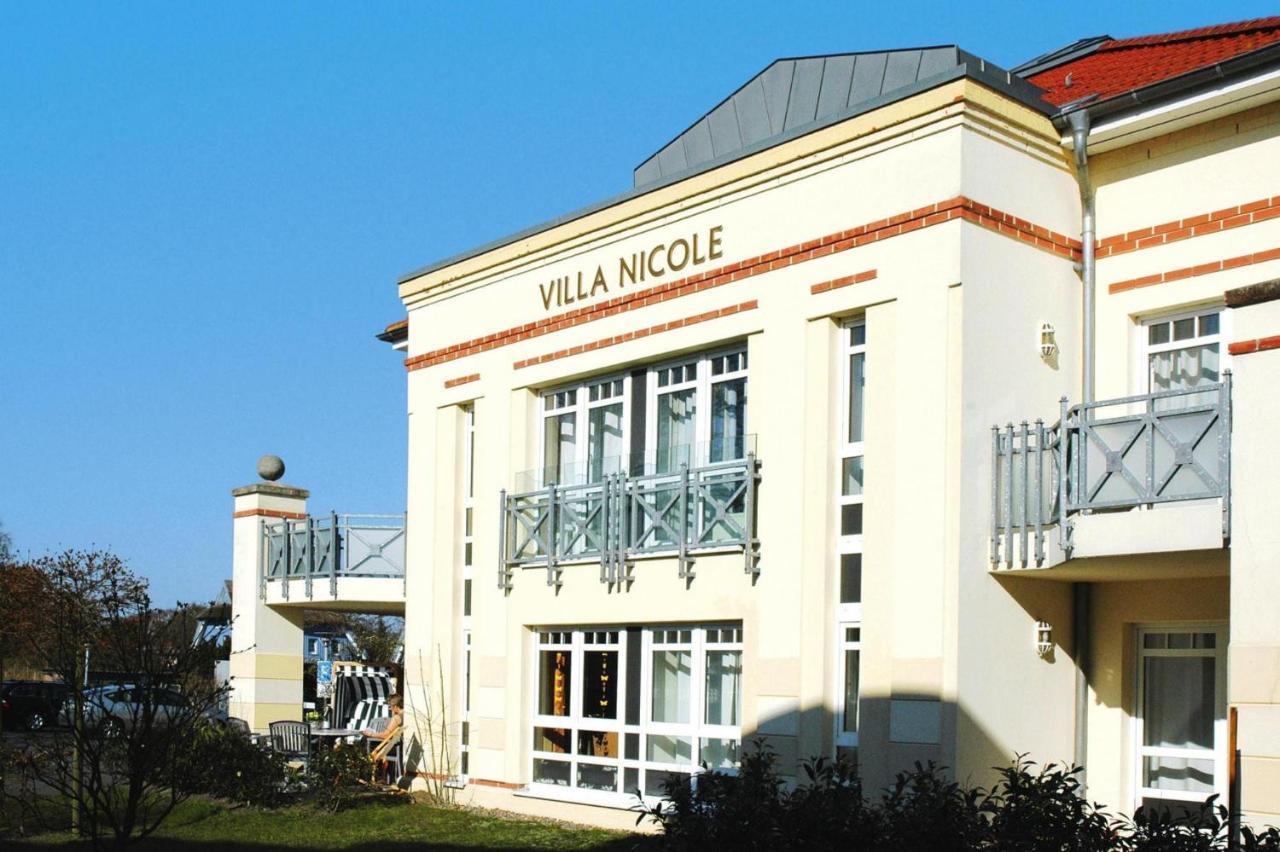 Ferienwohnung Villa Nicole In Ostseeheilbad Zingst Exterior foto